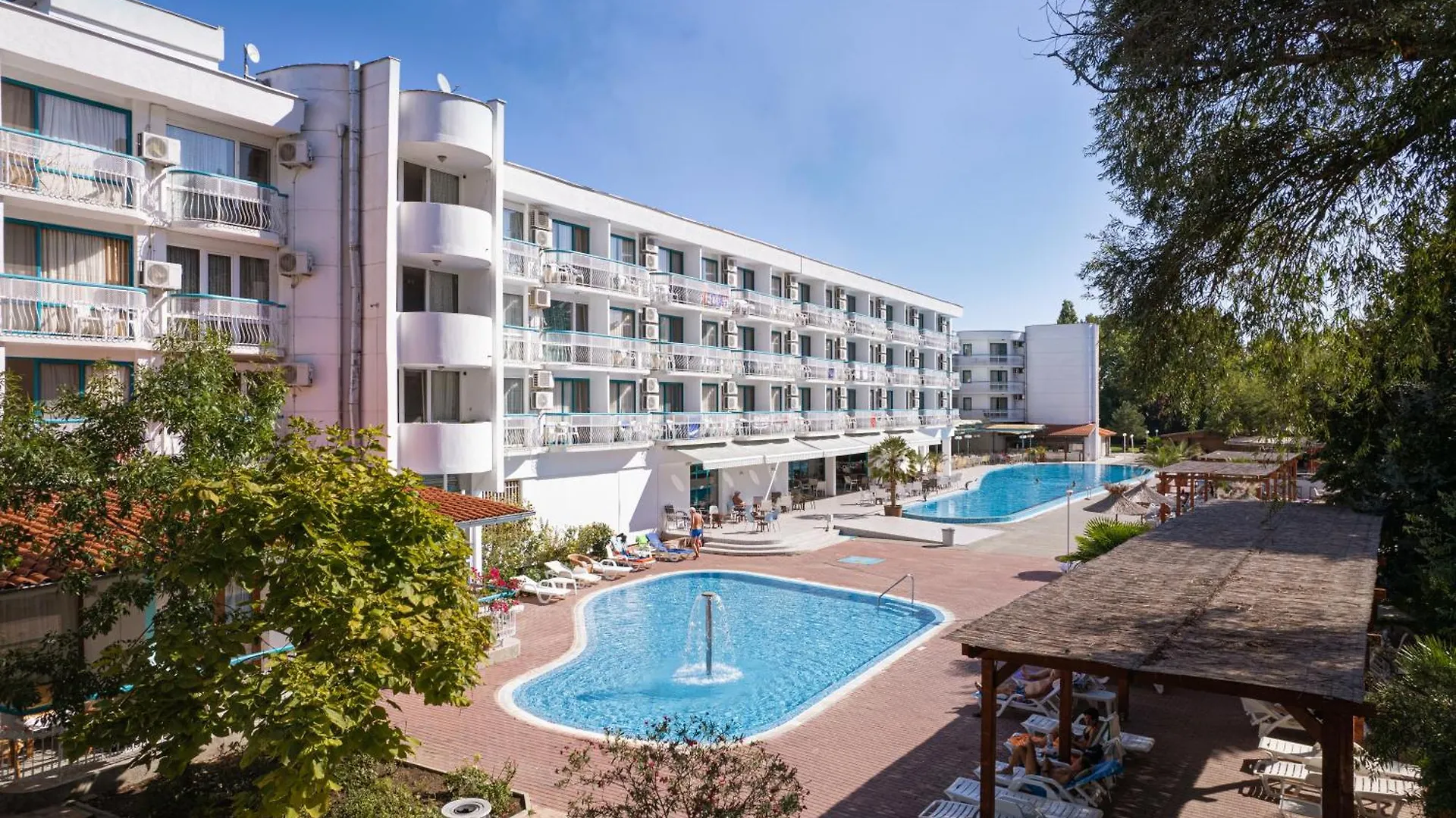 Zefir Hotel Napospart