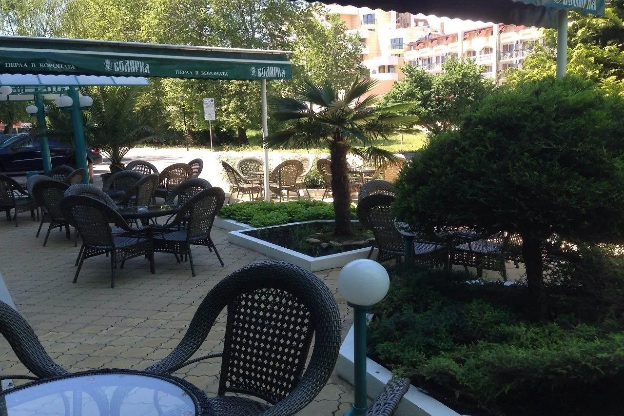 Zefir Hotel Napospart