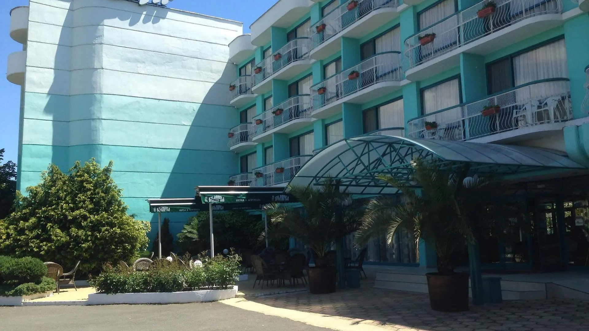 Zefir Hotel Napospart
