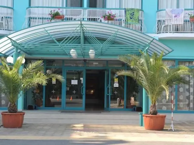 Zefir Hotel Napospart Bulgária