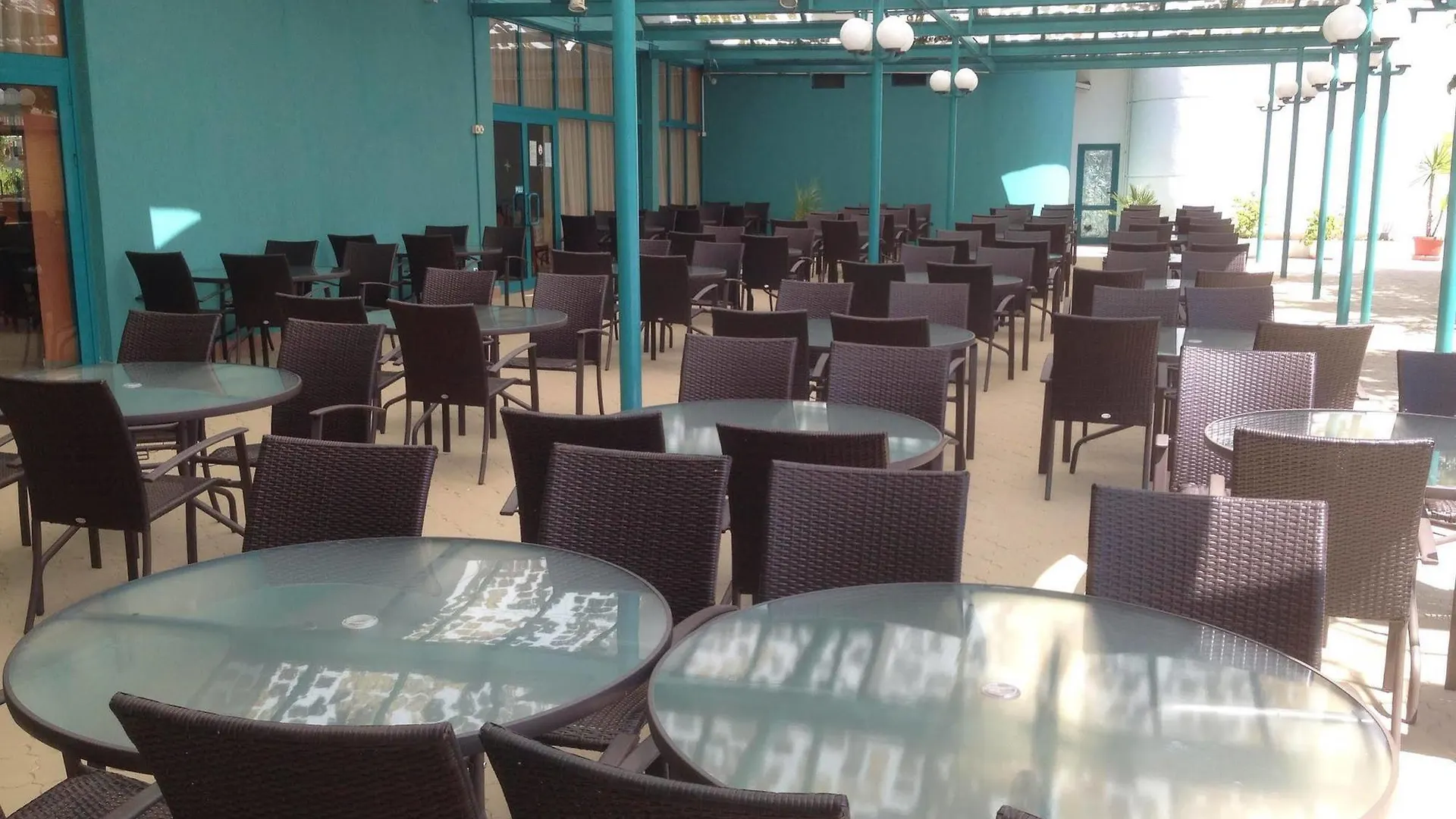 Zefir Hotel Napospart