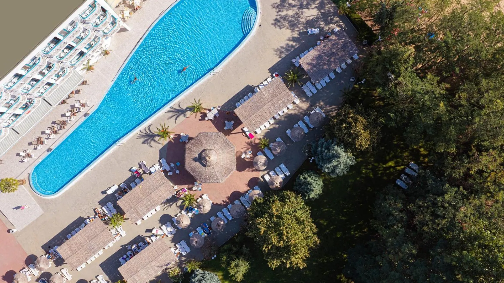 Zefir Hotel Sluneční pobřeží